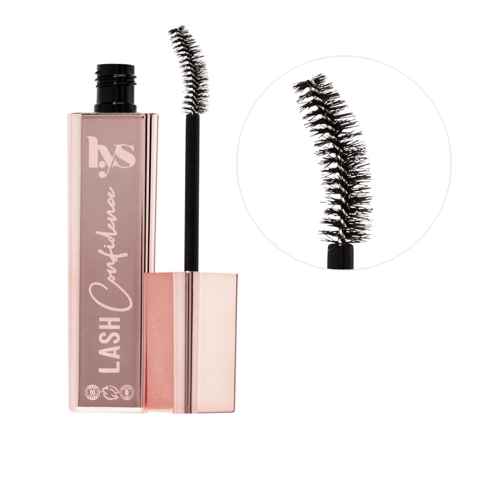 Sold — LYS Beauty Lash Confidence Curling & Lengthening Clean Mascara Full Size